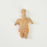 A Terracotta Pre Columbian Figure, Mesoamerica