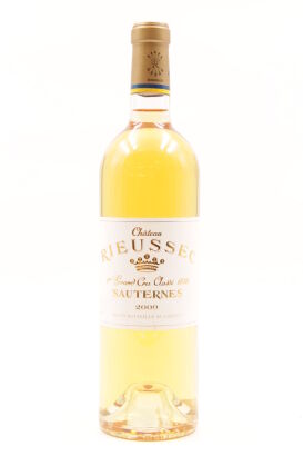 (1) 2009 Chateau Rieussec, Sauternes RP97