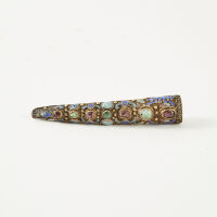 An Antique Chinese Finger Guard Brooch