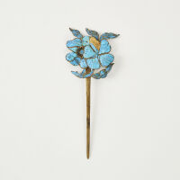 A Qing Dynasty King Fisher Feather Hair Pin, China