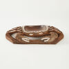 An Inlaid Crab Bowl, Trobriand Islands