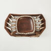 An Inlaid Crab Bowl, Trobriand Islands - 2