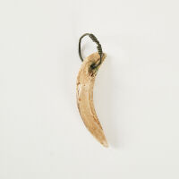 A Viking Boar Tusk Pendant