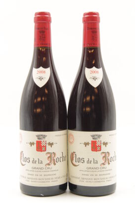 (2) 2008 Domaine Armand Rousseau Clos de la Roche Grand Cru, Gevrey-Chambertin