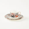 A Royal Doulton Maori Art Cup and Saucer Set