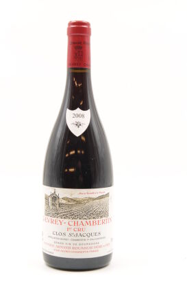 (1) 2008 Domaine Armand Rousseau Clos St Jacques 1er Cru, Gevrey-Chambertin