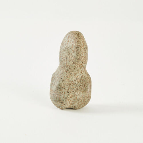 A Mezcala Greenstone Seated Female Figure