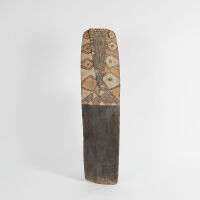 A Wood Shield, Ramu River Area, Papua New Guinea