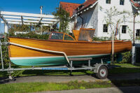 1933 Lidgard Brothers Boat 16' (Crème Brûlée) 