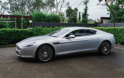 2011 Aston Martin Rapide V12