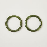 A Pair of Pounamu Bangles