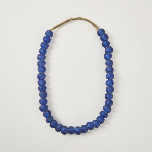 A Glass Bead Necklace, Africa