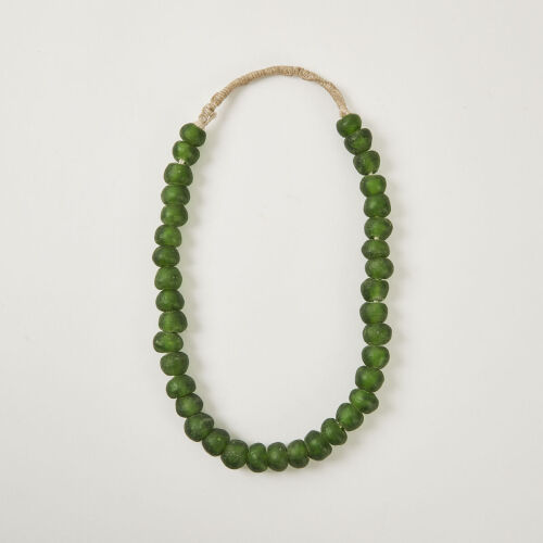 A Glass Bead Necklace, Africa