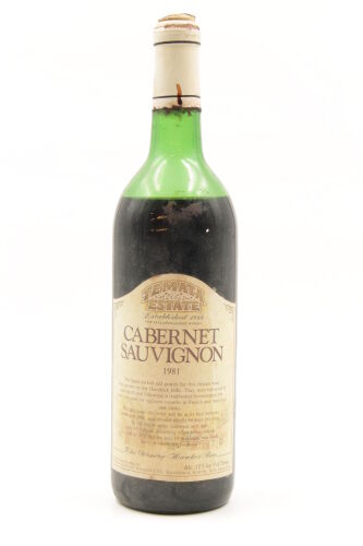 (1) 1981 Te Mata Estate Cabernet Sauvignon