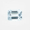 A loose Rectangular Step cut, 23.85ct Aquamarine Gemstone