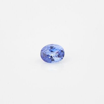 A loose Oval Mixed Cut, 2.30ct Sapphire Gemstone