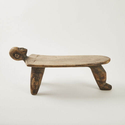 A Lobi Stool, Burkina Faso