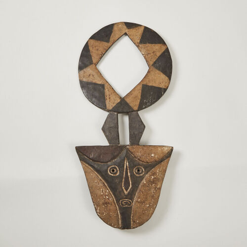 A Baule Goli Mask, Ivory Coast