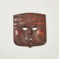 A John Collins Ta Moko Carving