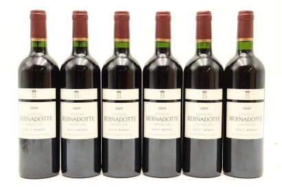 (1) 2009 Chateau Bernadotte, Haut-Medoc