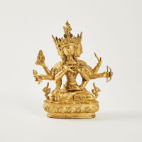 A Gilt Bronze Namgyalma Ushnishavijaya, Tibet