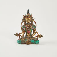 A Thai Seated Figure