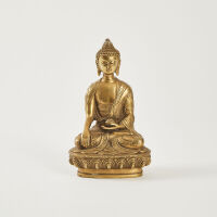 A Seated Buddha Figure