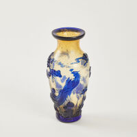 A Peking Glass Vase