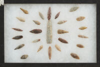 A Collection of Neolithic Arrow Heads