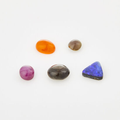 Collection of Gemstones