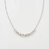 Platinum, .50ct Modern Diamond Necklace