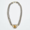 David Yurman, Vintage, Sterling Silver/14ct Yellow Gold, Citrine Necklet - 2