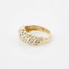 14ct Yellow Gold, 1.25ct Diamond Dress Ring - 2