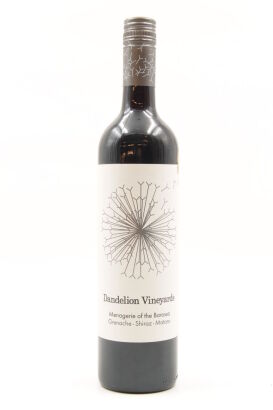 (1) 2012 Dandelion Vineyards Menagerie of the Barossa GSM, Barossa