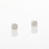 14ct White Gold, 1.40ct Diamond Stud Earrings