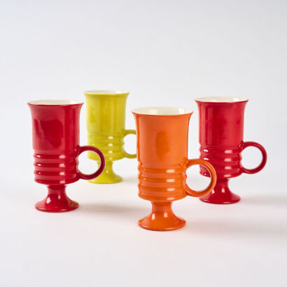 Four Carlton Ware Cups