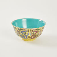 An Enamel Bowl, China