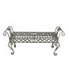 Wrought Iron Bench