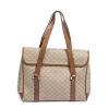 Celine Vintage Macadam Tote Bag - 3