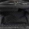 Chanel Black Leather Frame Tote Bag - 7