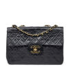 Chanel Vintage Quilted Leather Maxi Jumbo XL Flap Bag - 2