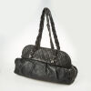 Chanel Quilted Lady Braid Bowler Bag