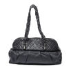 Chanel Quilted Lady Braid Bowler Bag - 3