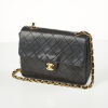 Chanel Quilted Mini Straight Single Flap Bag with Box