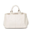 Prada Vitello Daino Leather Medium Canapa Bag - 2