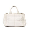 Prada Vitello Daino Leather Medium Canapa Bag - 5