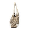 Gucci Canvas and Leather Web Princy Tote Bag - 3