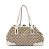 Gucci Canvas and Leather Web Princy Tote Bag - 5