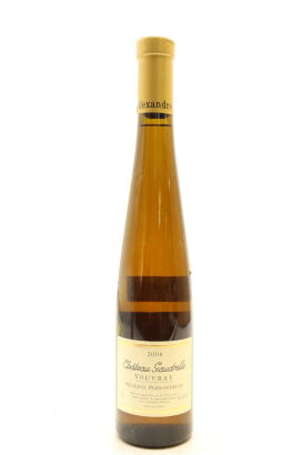 (1) 2008 Alexandre Monmousseau Chateau Gaudrelle Vouvray Reserve Personnelle, Loire, 375ml