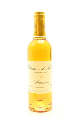 (1) 2007 Chateau d'Arche, Sauternes, 375ml [JR17]